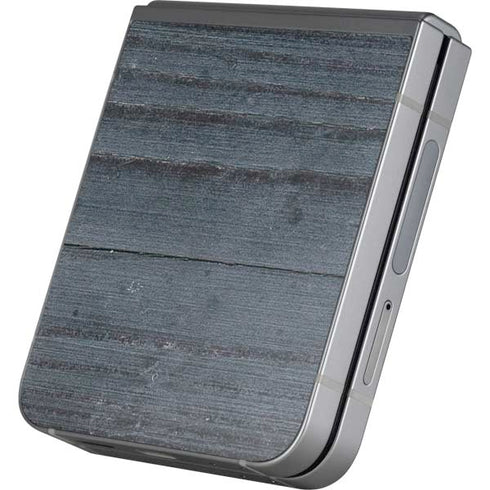 Charcoal Wood Galaxy Z Flip6 Skin